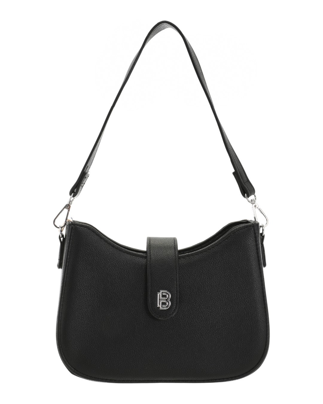 BAG TO BAG Τσάντα ώμου BY-88179 - Μαύρο SPRING – SUMMER 2026 > Τσάντες Ωμου - Γυναικείες Τσάντες