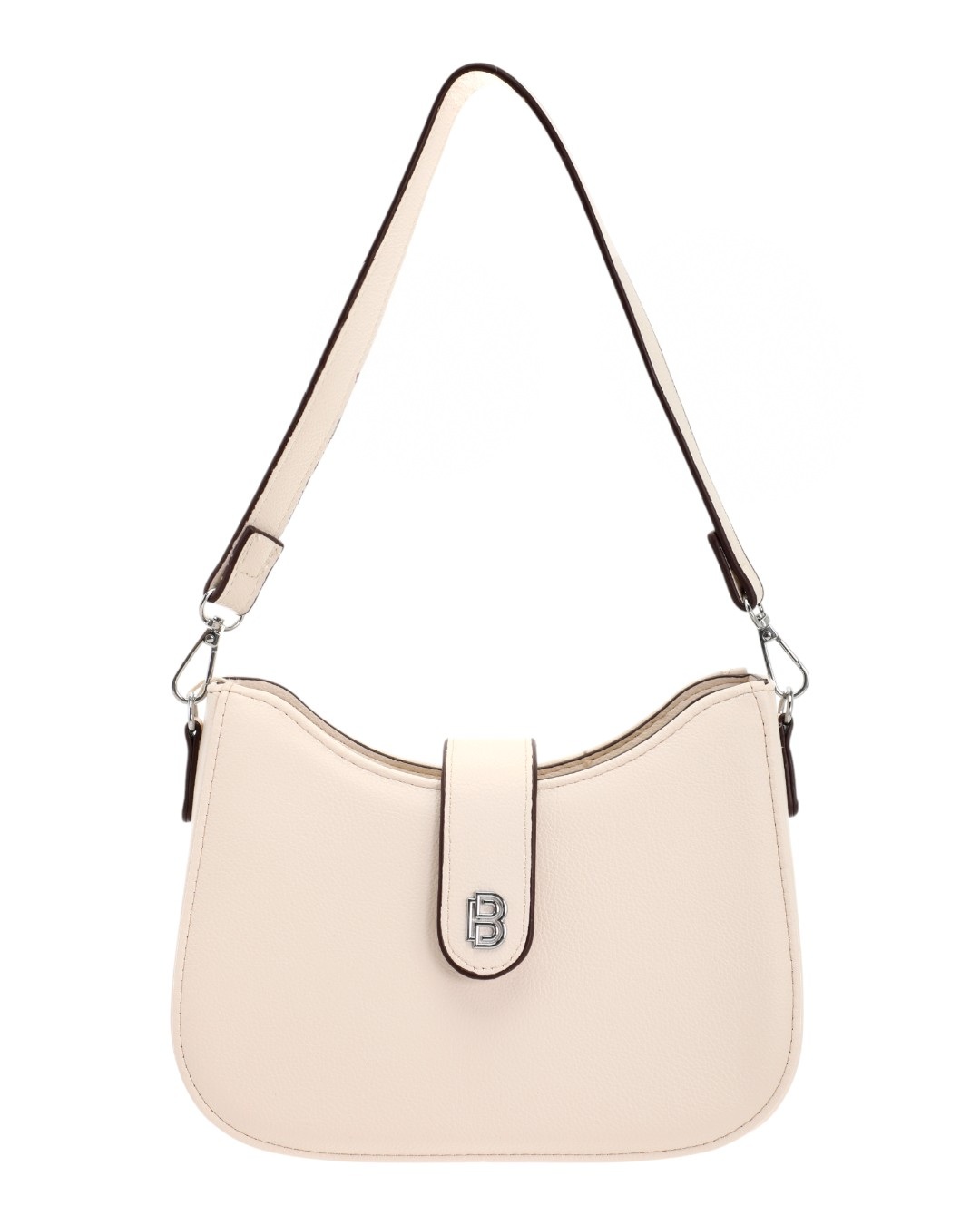 BAG TO BAG Τσάντα ώμου BY-88179 - Μπέζ SPRING – SUMMER 2026 > Τσάντες Ωμου - Γυναικείες Τσάντες