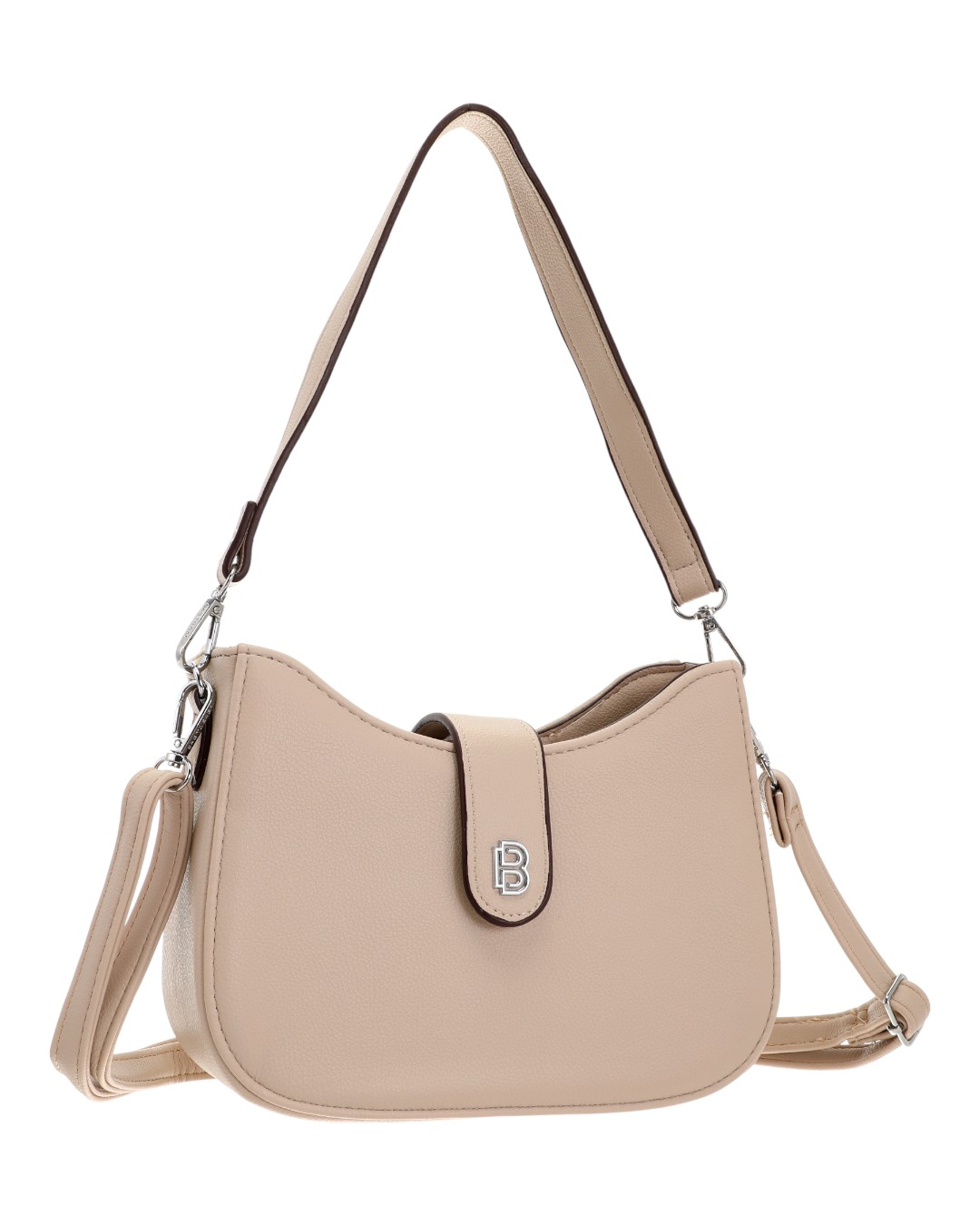 Τσάντα ώμου BY-88179 - Χακί BAG TO BAG - Image 2