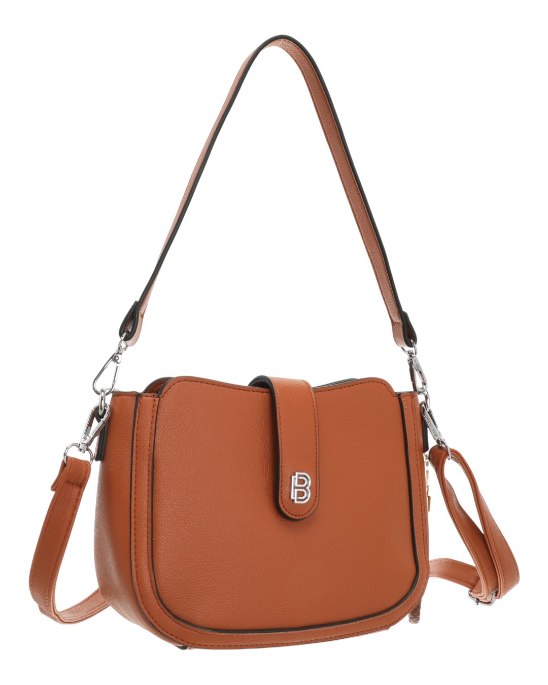 Τσάντα ώμου BY88178 - Κάμελ BAG TO BAG - Image 3