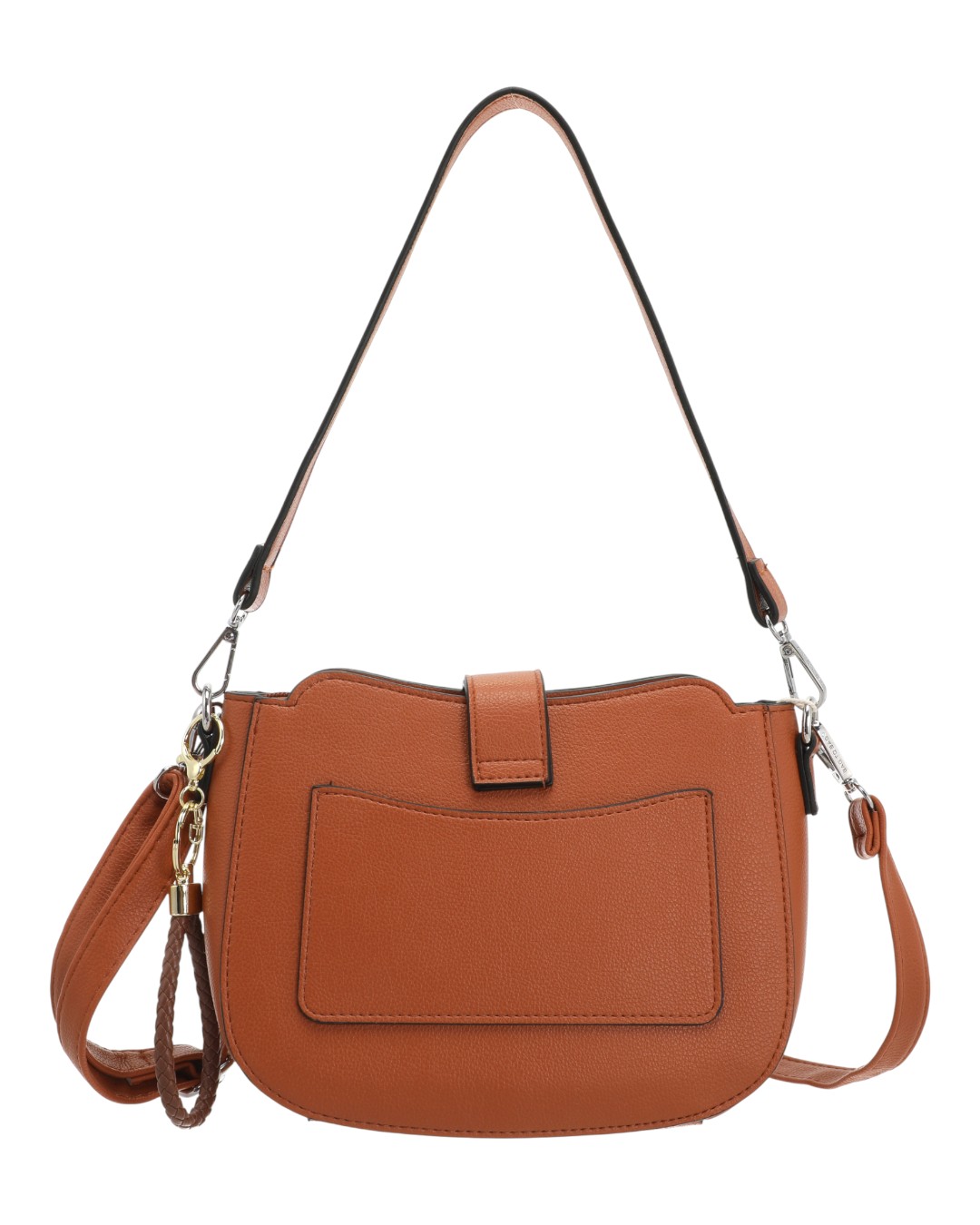 Τσάντα ώμου BY88178 - Κάμελ BAG TO BAG - Image 4