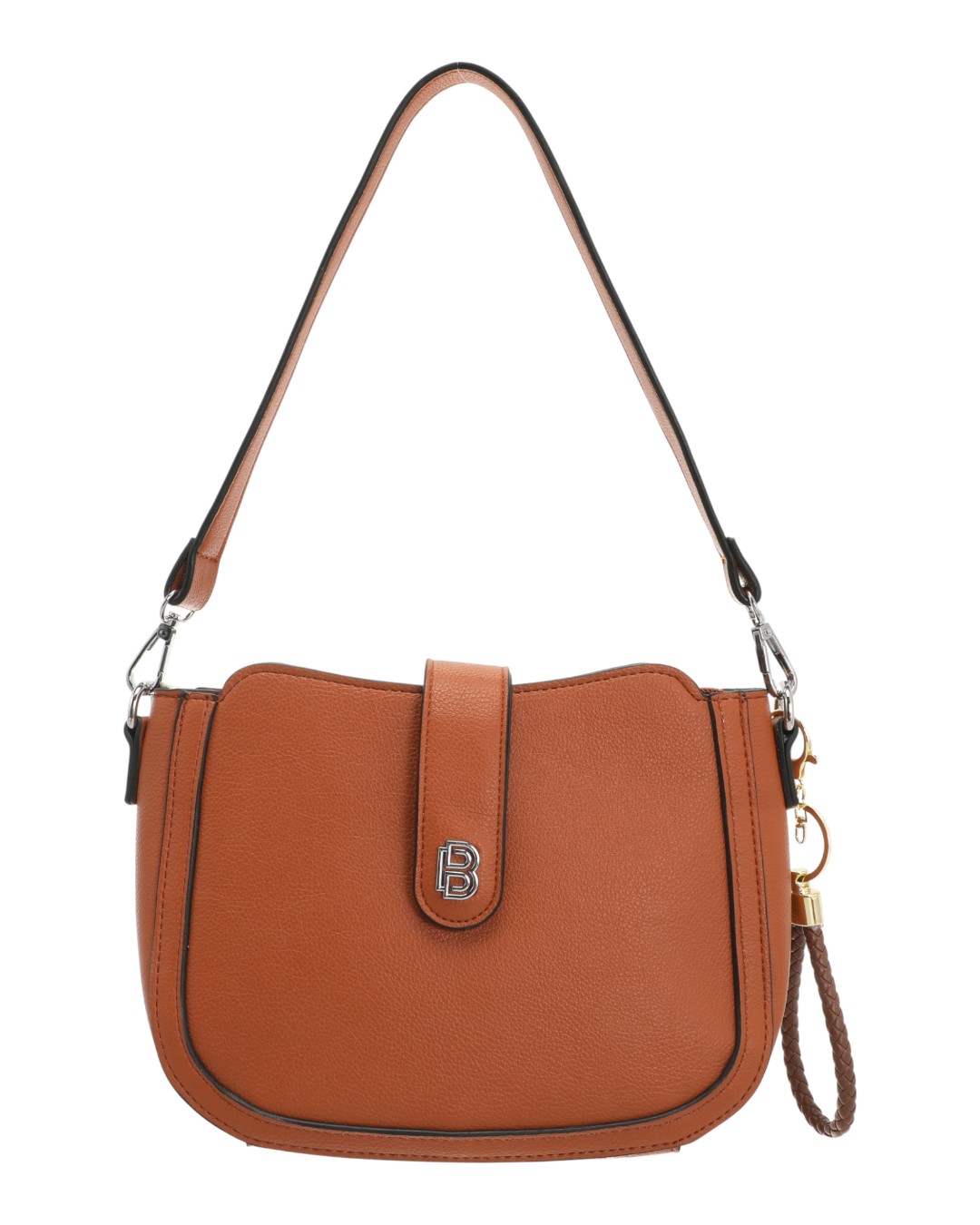 BAG TO BAG Τσάντα ώμου BY88178 - Κάμελ ΓΥΝΑΙΚΕΙΕΣ ΤΣΑΝΤΕΣ > SPRING – SUMMER 2026 > Τσάντες Ωμου - Γυναικείες Τσάντες