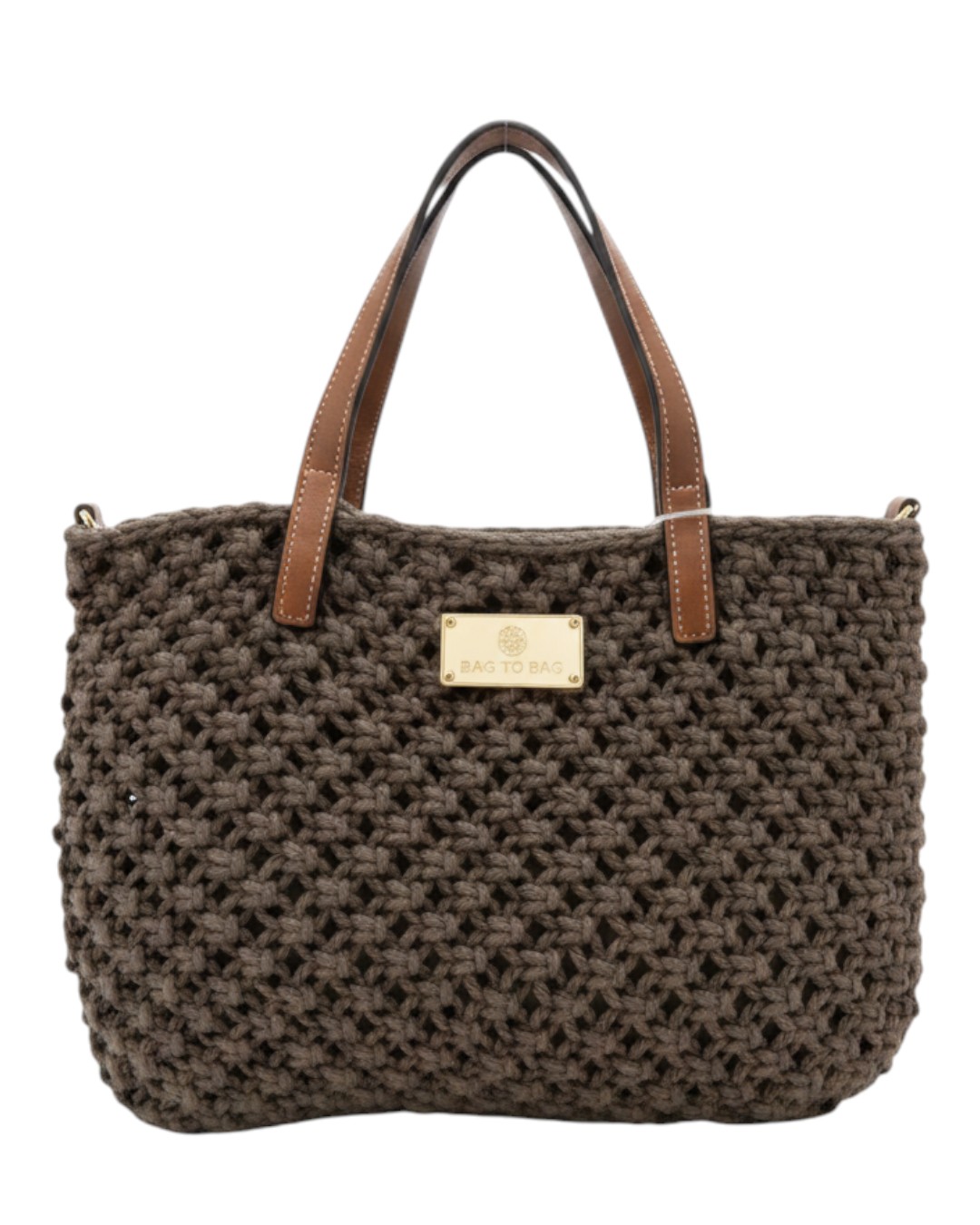 BAG TO BAG Τσάντα ώμου CN26002 - Καφέ ΓΥΝΑΙΚΕΙΕΣ ΤΣΑΝΤΕΣ > SPRING – SUMMER 2026 > Τσάντες Ωμου - Γυναικείες Τσάντες