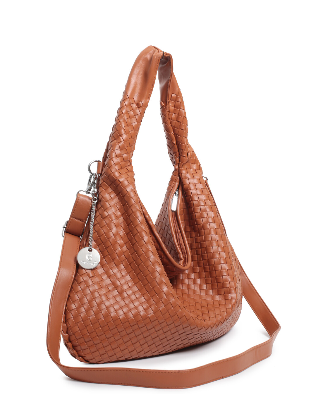 Τσάντα ώμου DD11251 - Κάμελ BAG TO BAG - Image 3