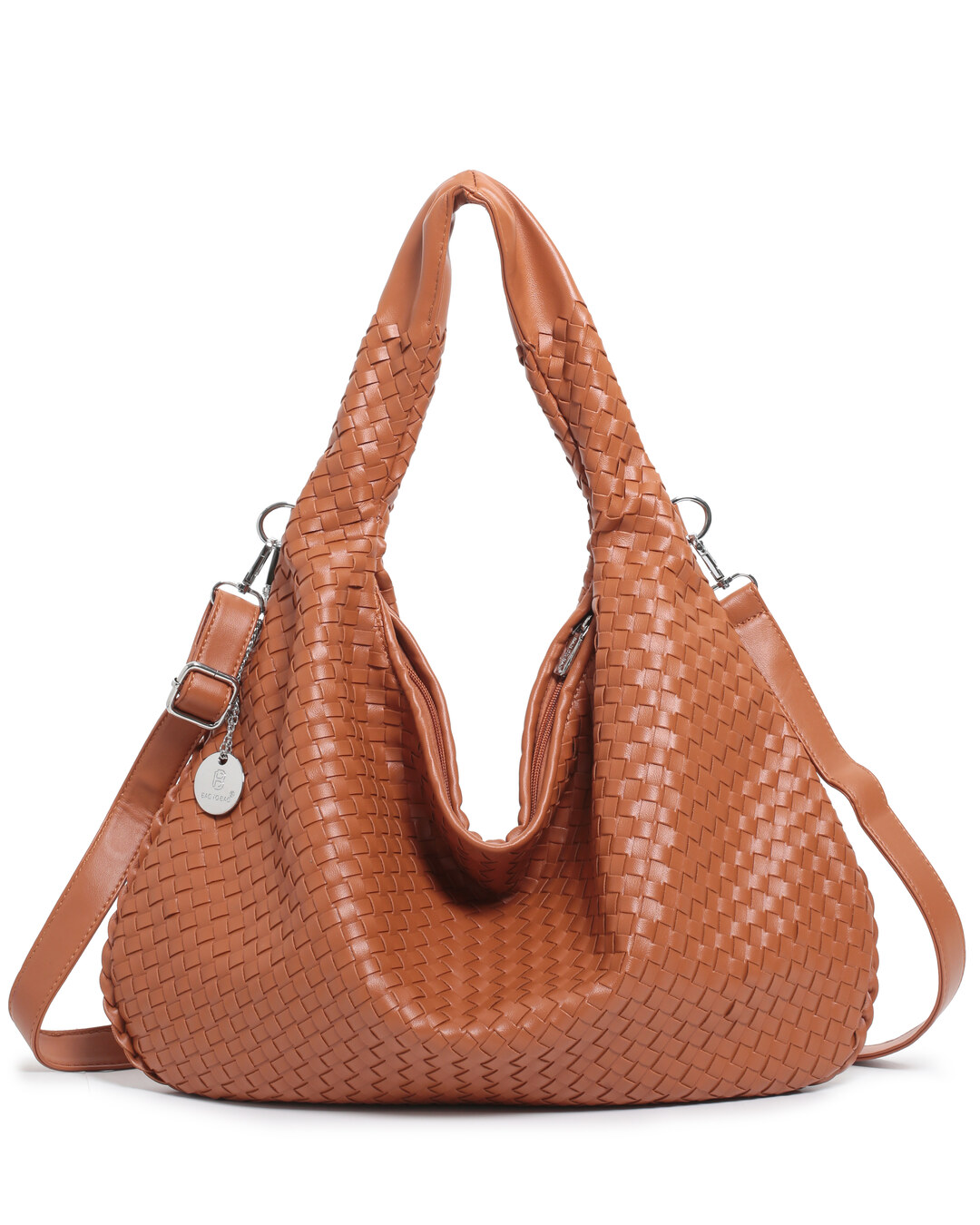Τσάντα ώμου DD11251 - Κάμελ BAG TO BAG - Image 4