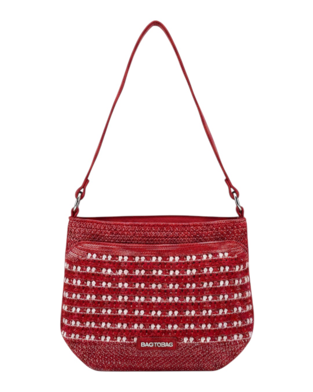 BAG TO BAG Τσάντα ώμου F2643-3L - Κόκκινο ΓΥΝΑΙΚΕΙΕΣ ΤΣΑΝΤΕΣ > SPRING – SUMMER 2026 > Τσάντες Ωμου - Γυναικείες Τσάντες