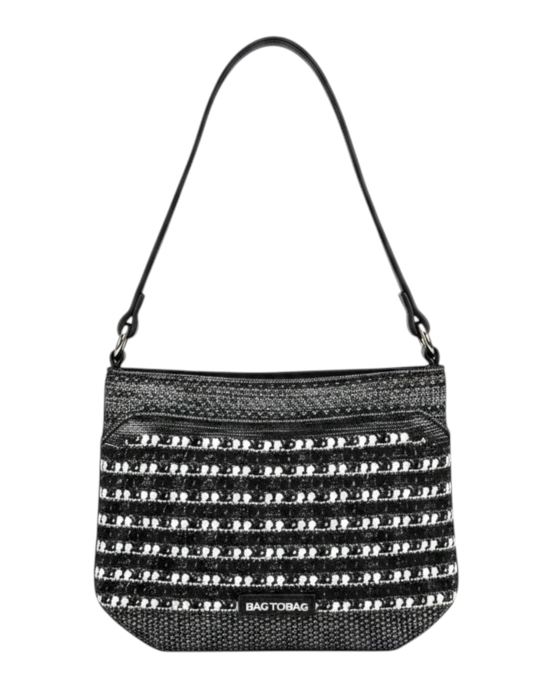 BAG TO BAG Τσάντα ώμου F2643-3L - Μαύρο ΓΥΝΑΙΚΕΙΕΣ ΤΣΑΝΤΕΣ > SPRING – SUMMER 2026 > Τσάντες Ωμου - Γυναικείες Τσάντες