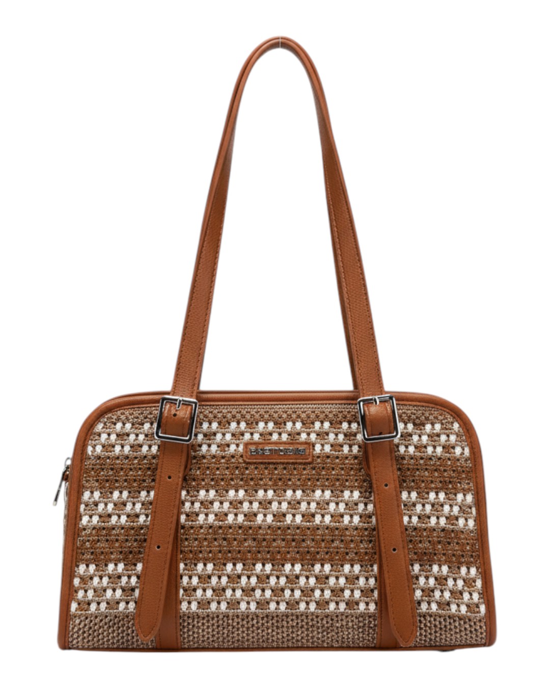 BAG TO BAG Τσάντα ώμου F2643-4 - Brown ΓΥΝΑΙΚΕΙΕΣ ΤΣΑΝΤΕΣ > SPRING – SUMMER 2026 > Τσάντες Ωμου - Γυναικείες Τσάντες