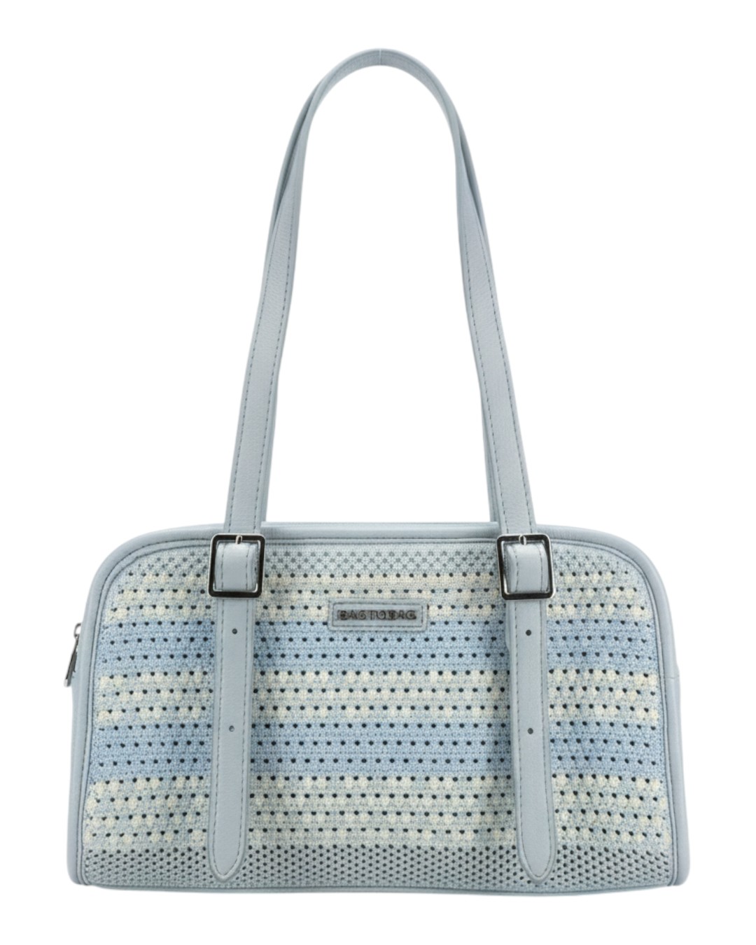 BAG TO BAG Τσάντα ώμου F2643-4 - Γαλάζιο ΓΥΝΑΙΚΕΙΕΣ ΤΣΑΝΤΕΣ > SPRING – SUMMER 2026 > Τσάντες Ωμου - Γυναικείες Τσάντες