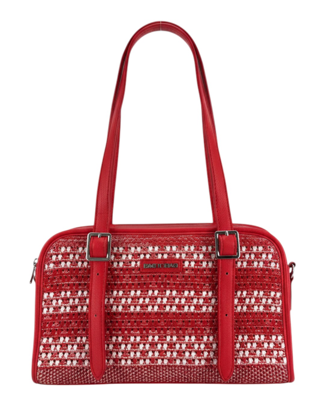 BAG TO BAG Τσάντα ώμου F2643-4 - Κόκκινο ΓΥΝΑΙΚΕΙΕΣ ΤΣΑΝΤΕΣ > SPRING – SUMMER 2026 > Τσάντες Ωμου - Γυναικείες Τσάντες