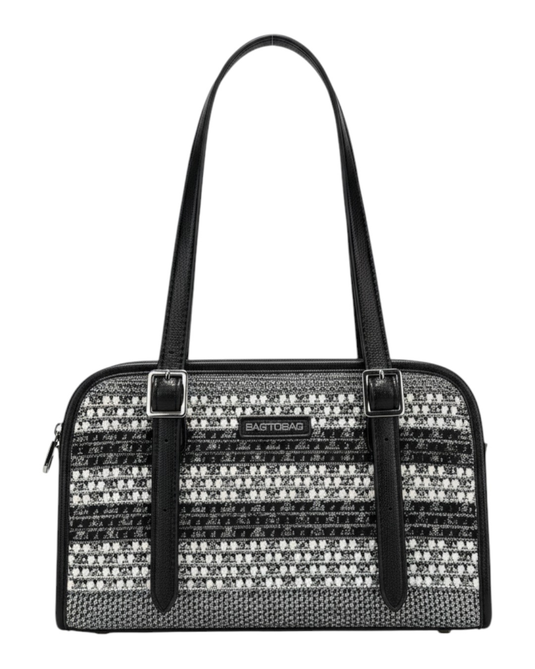 BAG TO BAG Τσάντα ώμου F2643-4 - Μαύρο ΓΥΝΑΙΚΕΙΕΣ ΤΣΑΝΤΕΣ > SPRING – SUMMER 2026 > Τσάντες Ωμου - Γυναικείες Τσάντες