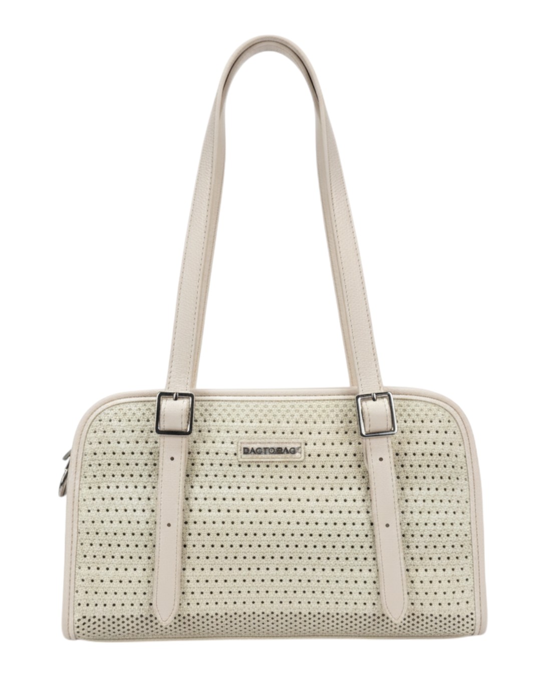 BAG TO BAG Τσάντα ώμου F2643-4 - Μπέζ ΓΥΝΑΙΚΕΙΕΣ ΤΣΑΝΤΕΣ > SPRING – SUMMER 2026 > Τσάντες Ωμου - Γυναικείες Τσάντες
