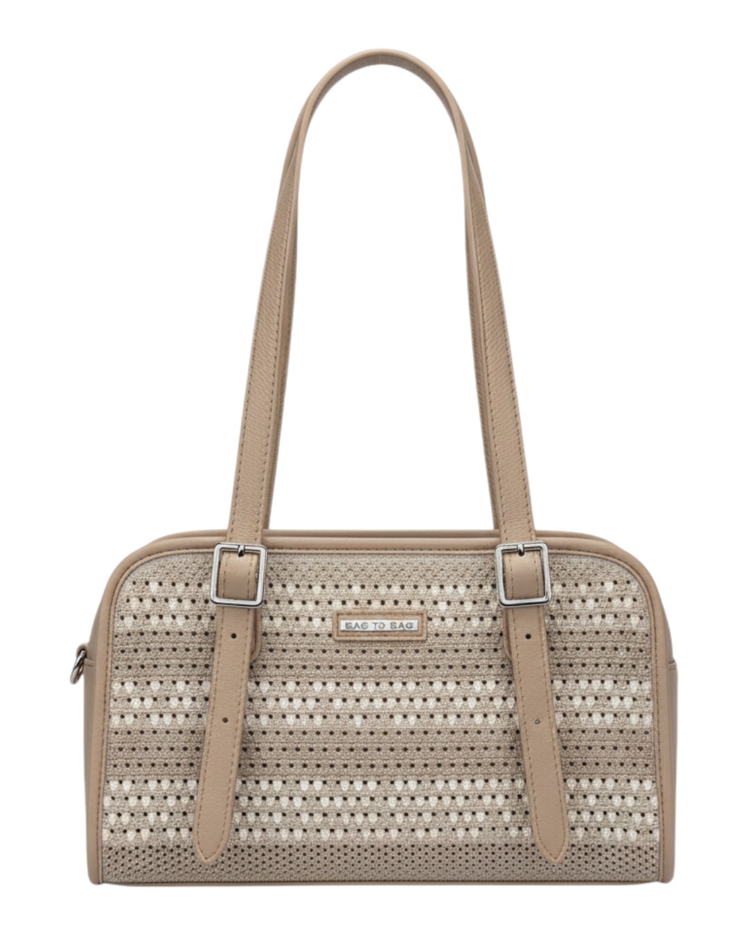 BAG TO BAG Τσάντα ώμου F2643-4 - Χακί ΓΥΝΑΙΚΕΙΕΣ ΤΣΑΝΤΕΣ > SPRING – SUMMER 2026 > Τσάντες Ωμου - Γυναικείες Τσάντες