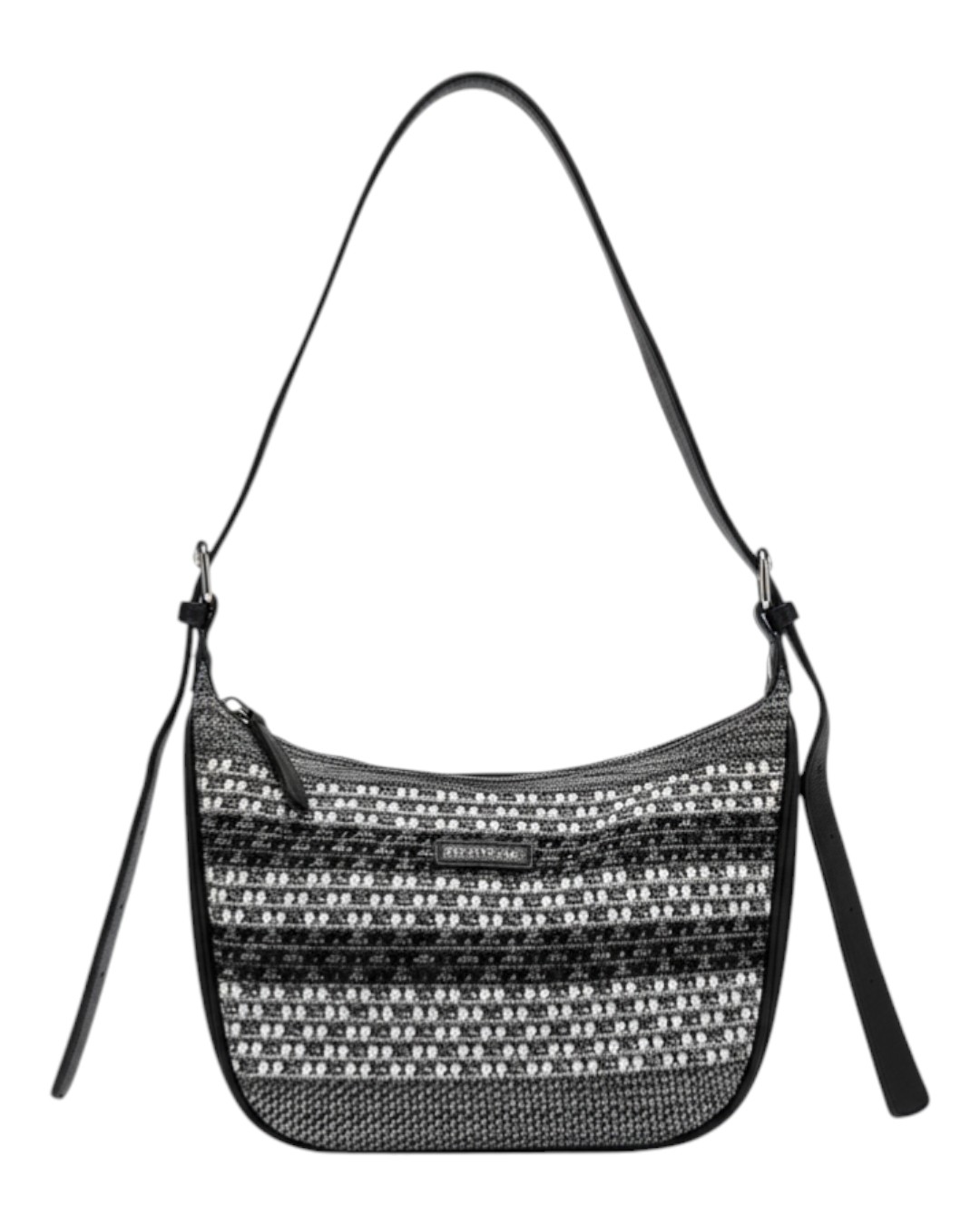 BAG TO BAG Τσάντα ώμου F2643-5 - Μαύρο ΓΥΝΑΙΚΕΙΕΣ ΤΣΑΝΤΕΣ > SPRING – SUMMER 2026 > Τσάντες Ωμου - Γυναικείες Τσάντες