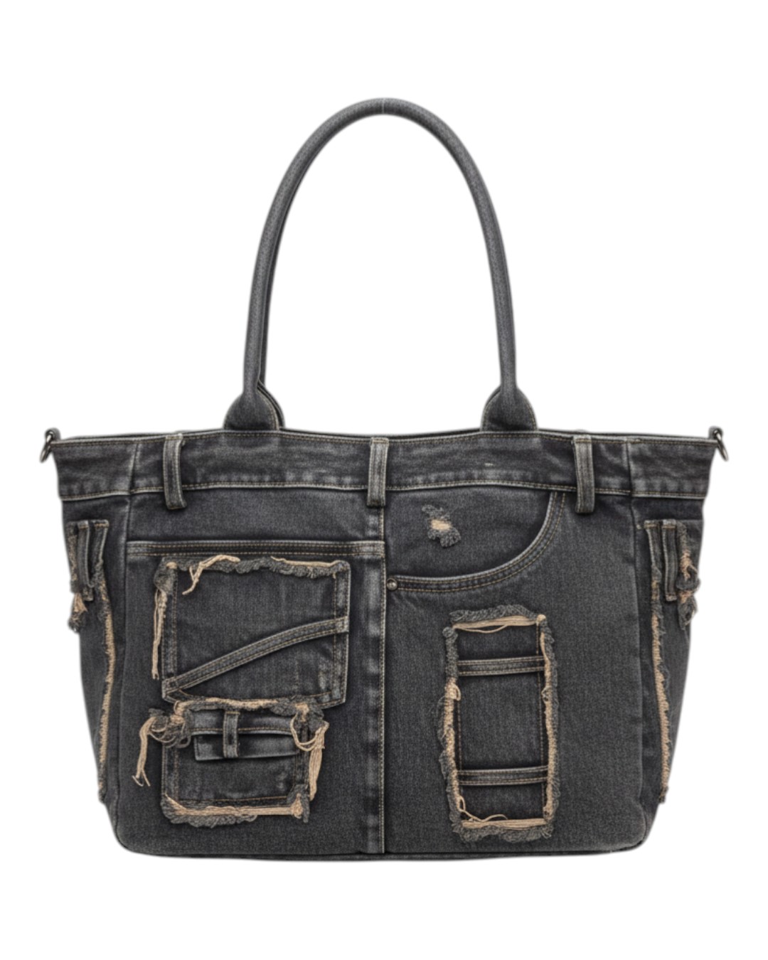 BAG TO BAG Τσάντα ώμου J2512 - Μπλέ ΓΥΝΑΙΚΕΙΕΣ ΤΣΑΝΤΕΣ > SPRING – SUMMER 2026 > Τσάντες Χειρός - Γυναικείες Τσάντες