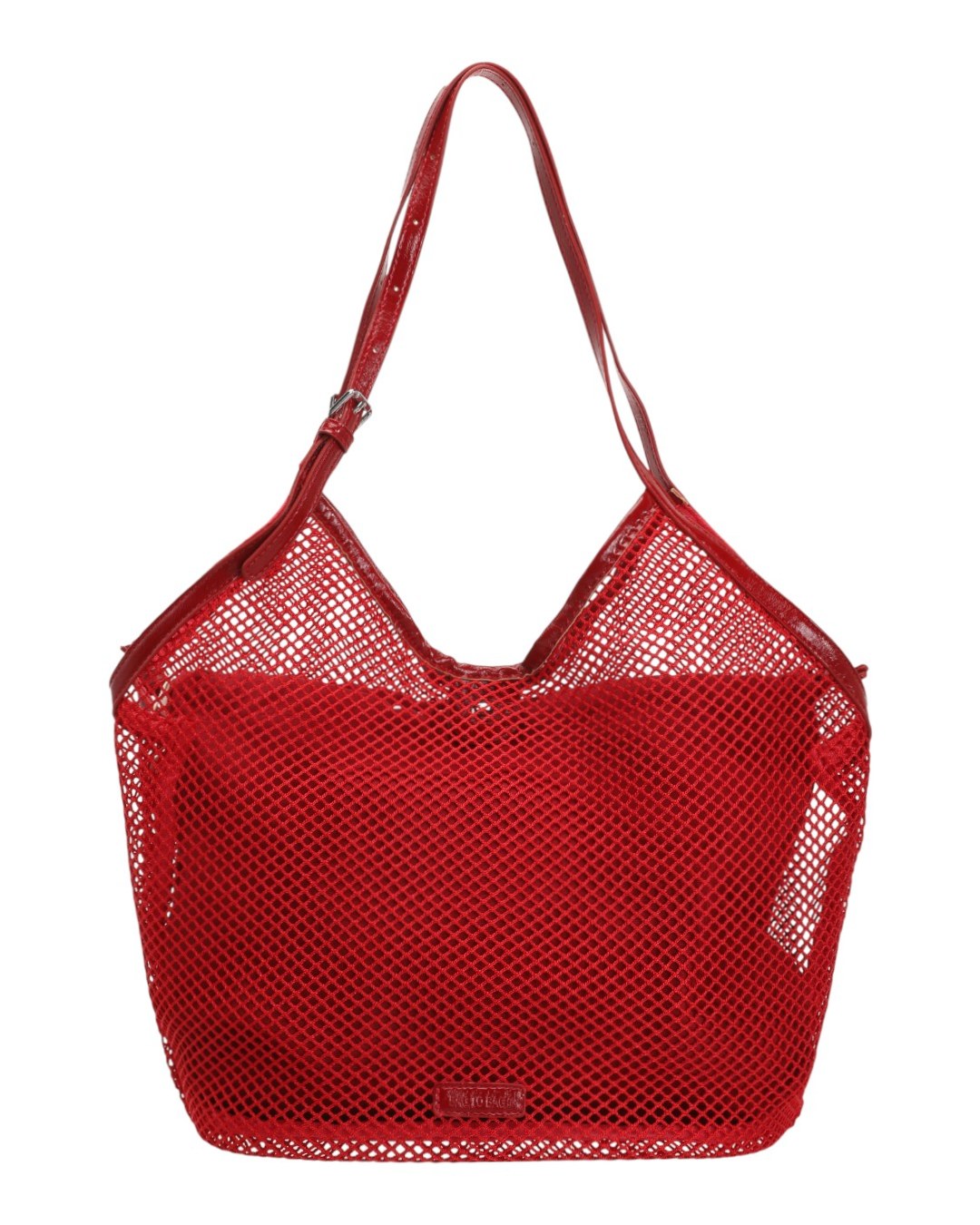 BAG TO BAG Τσάντα ώμου QQ-9857 - Κόκκινο ΓΥΝΑΙΚΕΙΕΣ ΤΣΑΝΤΕΣ > SPRING – SUMMER 2026 > Τσάντες Ωμου - Γυναικείες Τσάντες