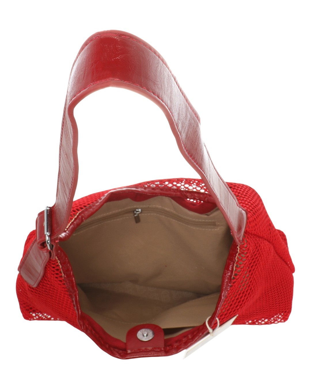 Τσάντα ώμου QQ-9858 - Κόκκινο BAG TO BAG - Image 3