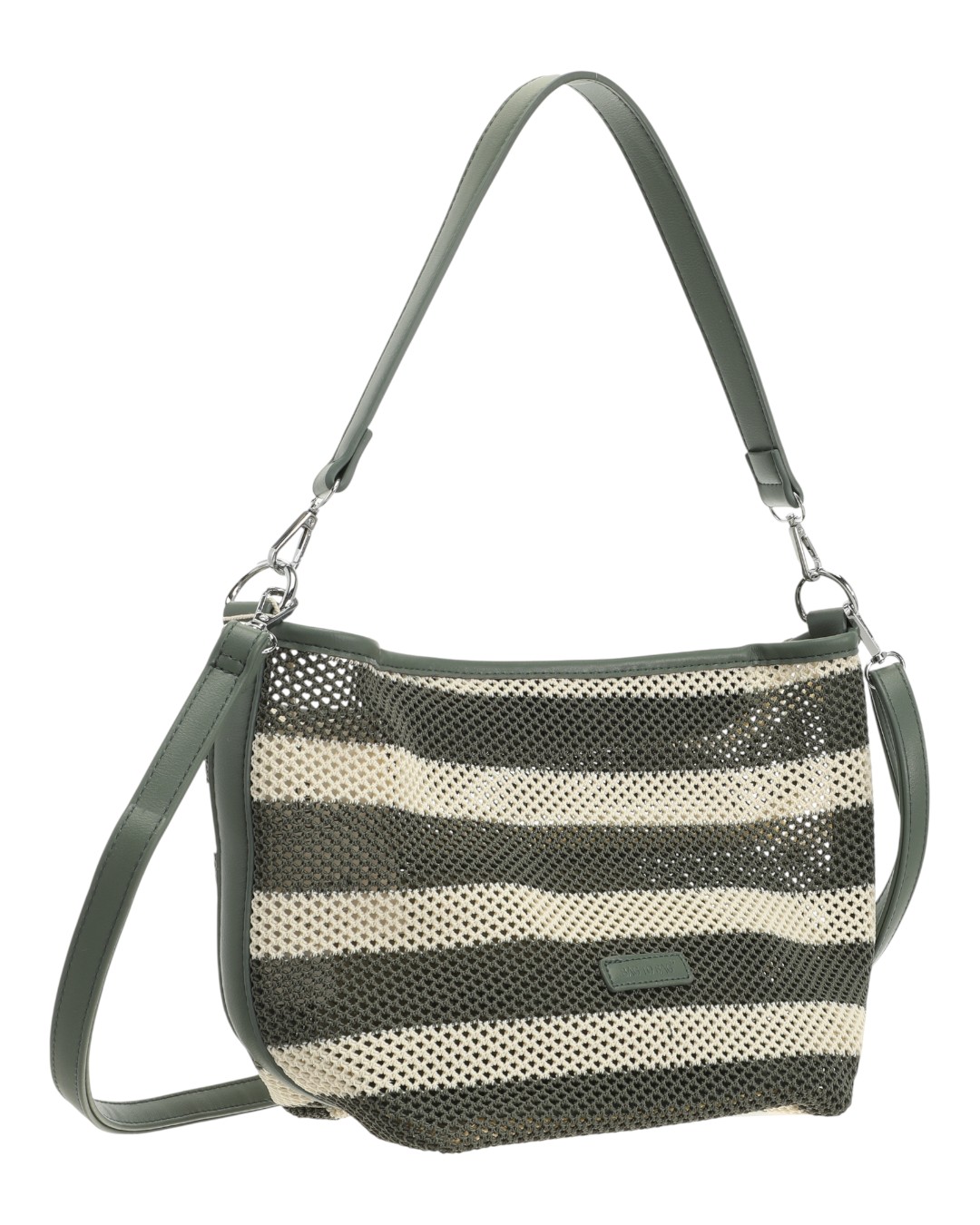 Τσάντα ώμου QQ-9860 - Πράσινο BAG TO BAG - Image 2