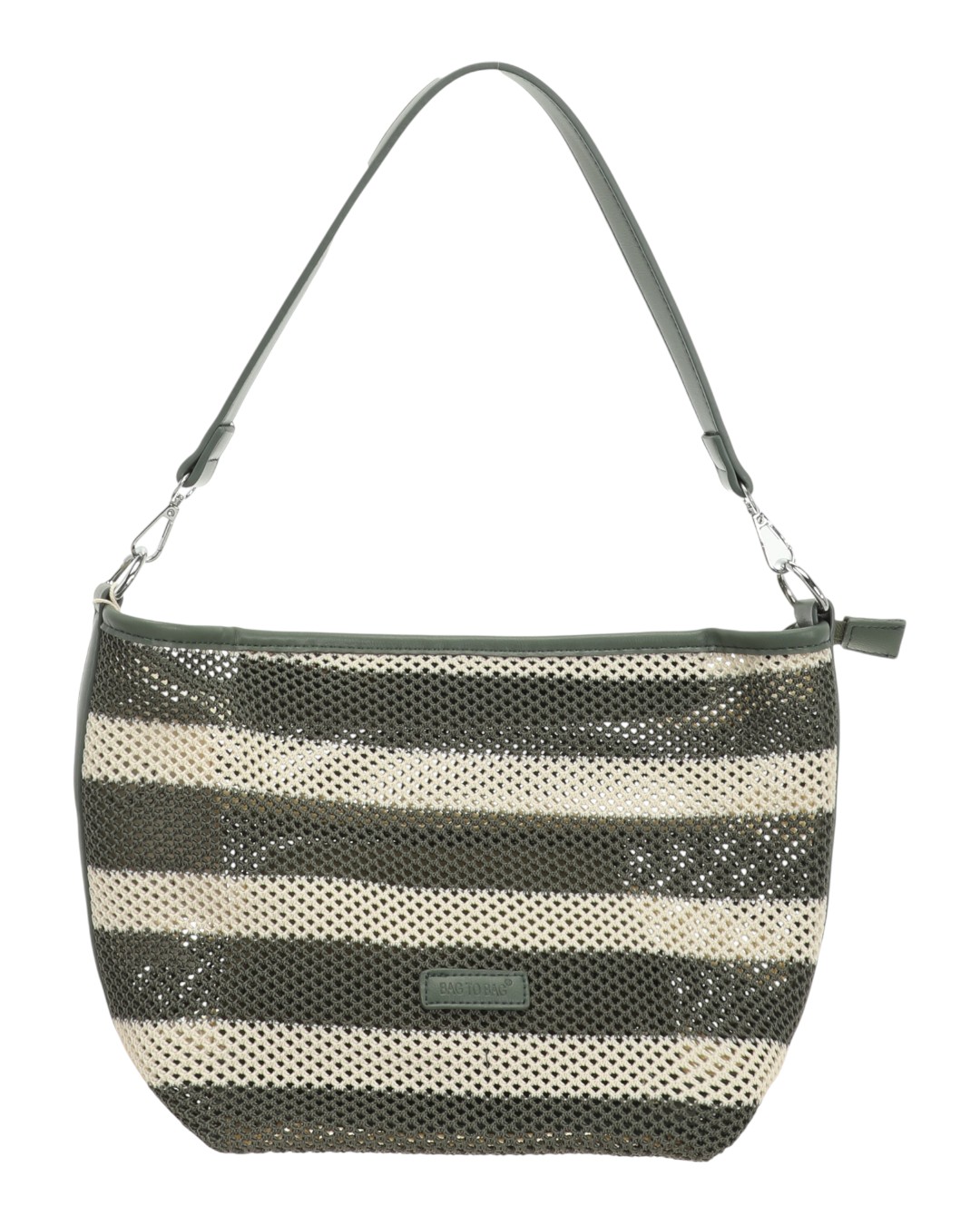 BAG TO BAG Τσάντα ώμου QQ-9860 - Πράσινο ΓΥΝΑΙΚΕΙΕΣ ΤΣΑΝΤΕΣ > SPRING – SUMMER 2026 > Τσάντες Ωμου - Γυναικείες Τσάντες