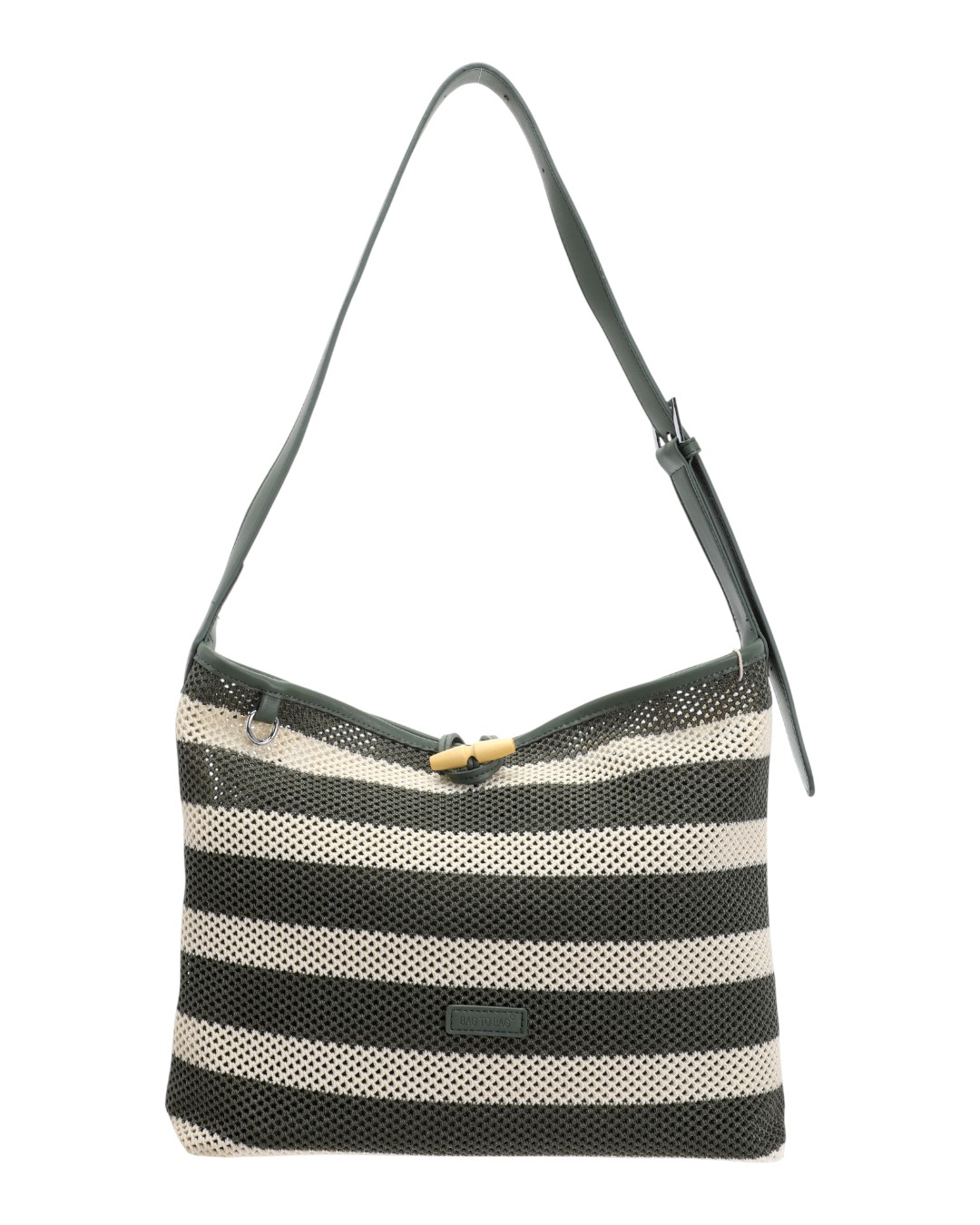 BAG TO BAG Τσάντα ώμου QQ-9861 - Πράσινο ΓΥΝΑΙΚΕΙΕΣ ΤΣΑΝΤΕΣ > SPRING – SUMMER 2026 > Τσάντες Ωμου - Γυναικείες Τσάντες