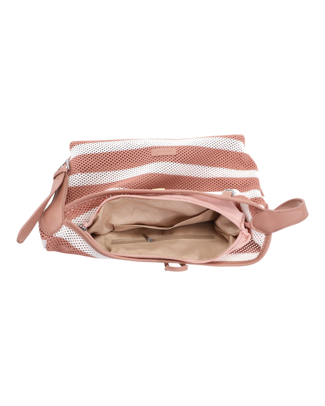 Τσάντα ώμου QQ-9861 - Ροζ BAG TO BAG - Image 3