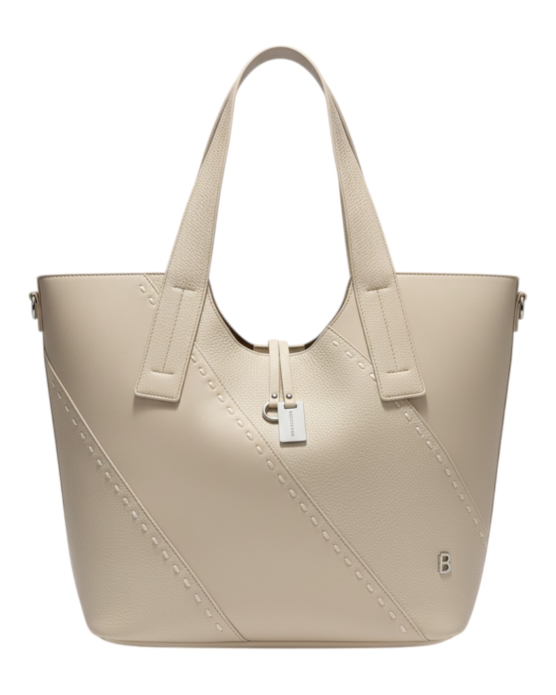 BAG TO BAG Τσάντα ώμου XQ631 - Μπέζ ΓΥΝΑΙΚΕΙΕΣ ΤΣΑΝΤΕΣ > SPRING – SUMMER 2026 > Τσάντες Ωμου - Γυναικείες Τσάντες