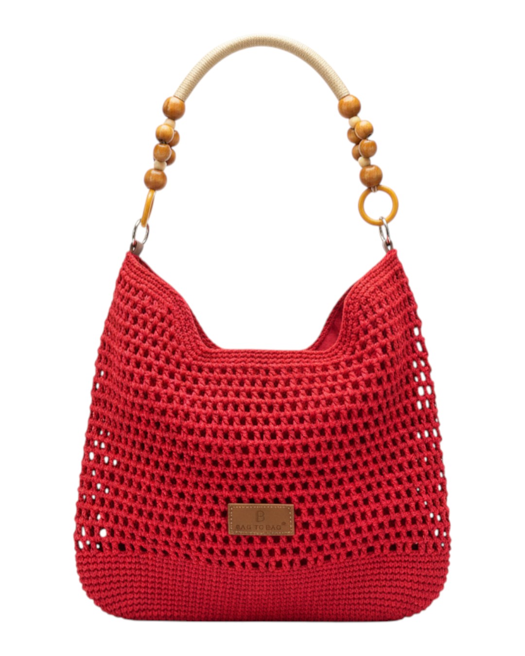 BAG TO BAG Τσάντα ώμου XY-2657 - Κόκκινο ΓΥΝΑΙΚΕΙΕΣ ΤΣΑΝΤΕΣ > SPRING – SUMMER 2026 > Τσάντες Ωμου - Γυναικείες Τσάντες