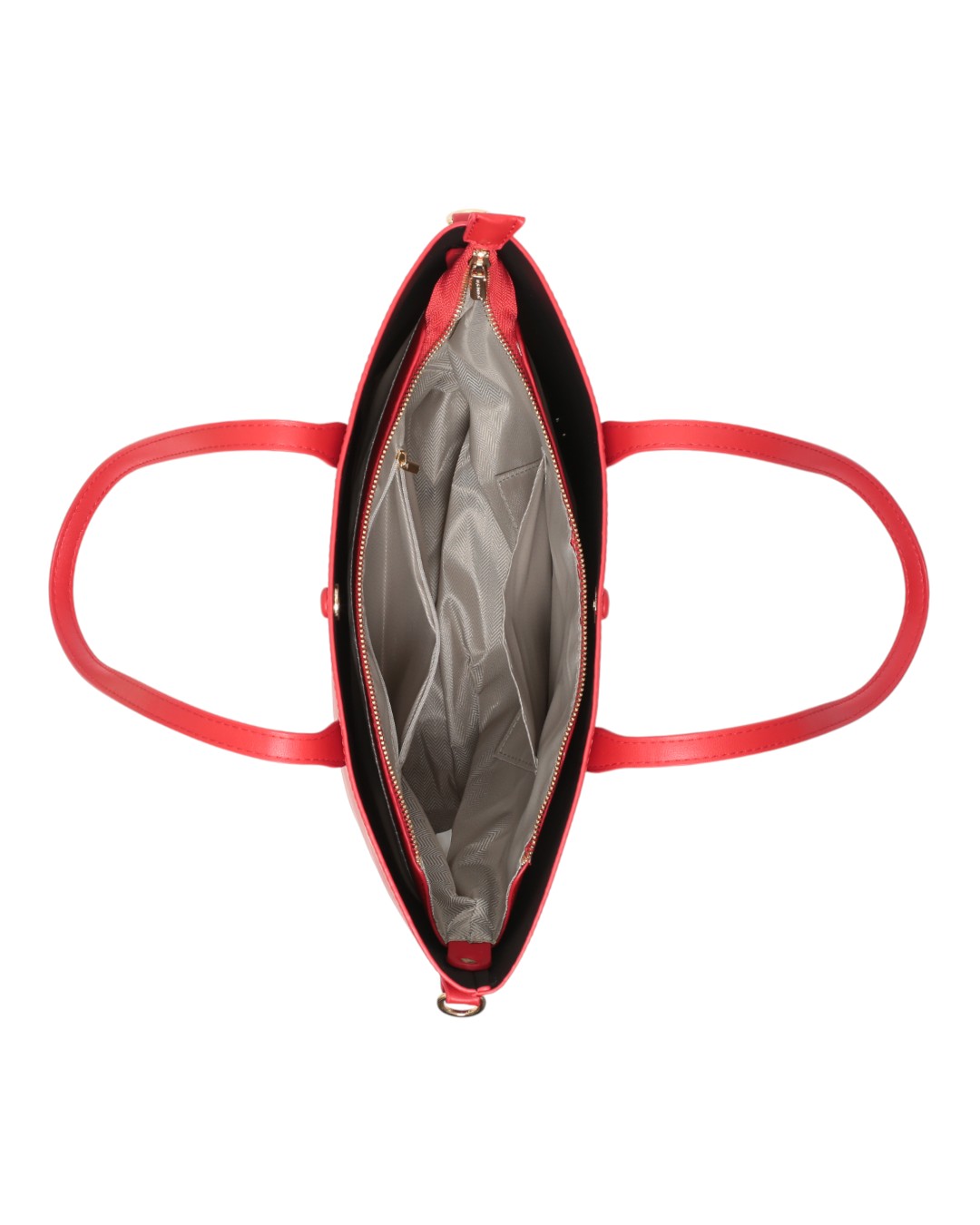 Τσάντα ώμου XY-37008 - Κόκκινο BAG TO BAG - Image 2