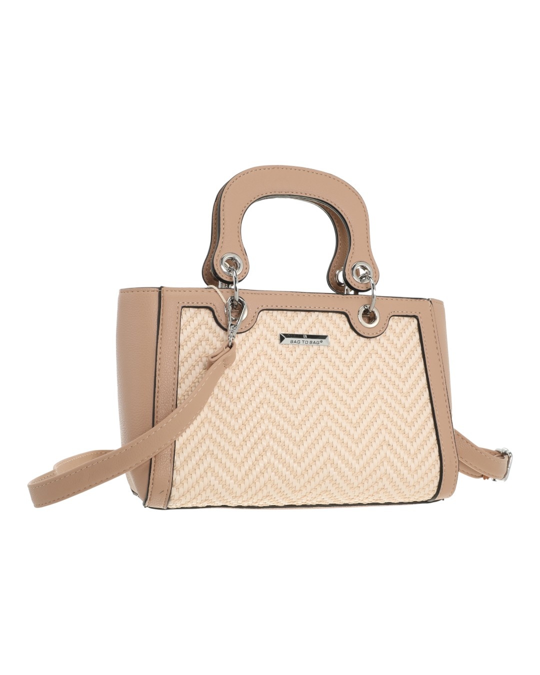 Τσαντάκι χειρός BY-88177 - Χακί BAG TO BAG - Image 2