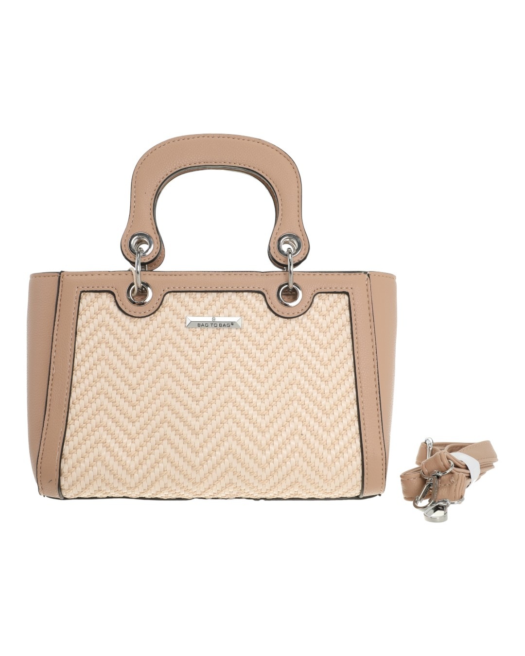 BAG TO BAG Τσαντάκι χειρός BY-88177 - Χακί ΓΥΝΑΙΚΕΙΕΣ ΤΣΑΝΤΕΣ > SPRING – SUMMER 2026 > Τσάντες Χιαστί - Γυναικείες Τσάντες > Τσάντες Χειρός - Γυναικείες Τσάντες