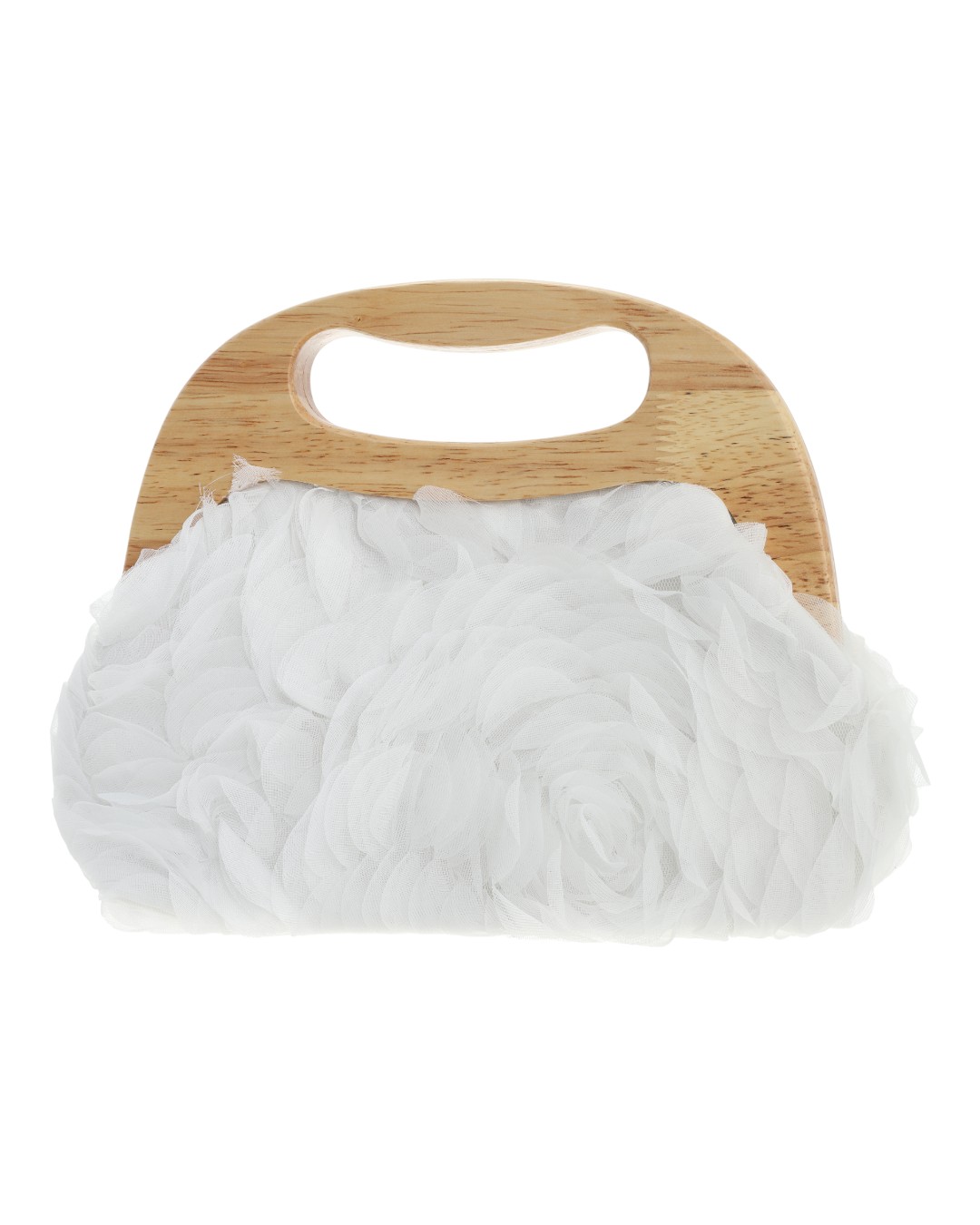 BAG TO BAG Τσαντάκι χειρός MD2560 - Ασπρο ΓΥΝΑΙΚΕΙΕΣ ΤΣΑΝΤΕΣ > SPRING – SUMMER 2026 > Βραδινά Τσαντάκια / Clutch - Γυναικείες Τσάντες > Τσάντες Χειρός - Γυναικείες Τσάντες