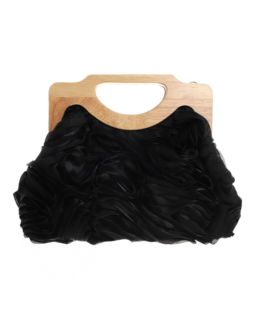 BAG TO BAG Τσαντάκι χειρός MD2562 - Μαύρο ΓΥΝΑΙΚΕΙΕΣ ΤΣΑΝΤΕΣ > SPRING – SUMMER 2026 > Βραδινά Τσαντάκια / Clutch - Γυναικείες Τσάντες > Τσάντες Χειρός - Γυναικείες Τσάντες