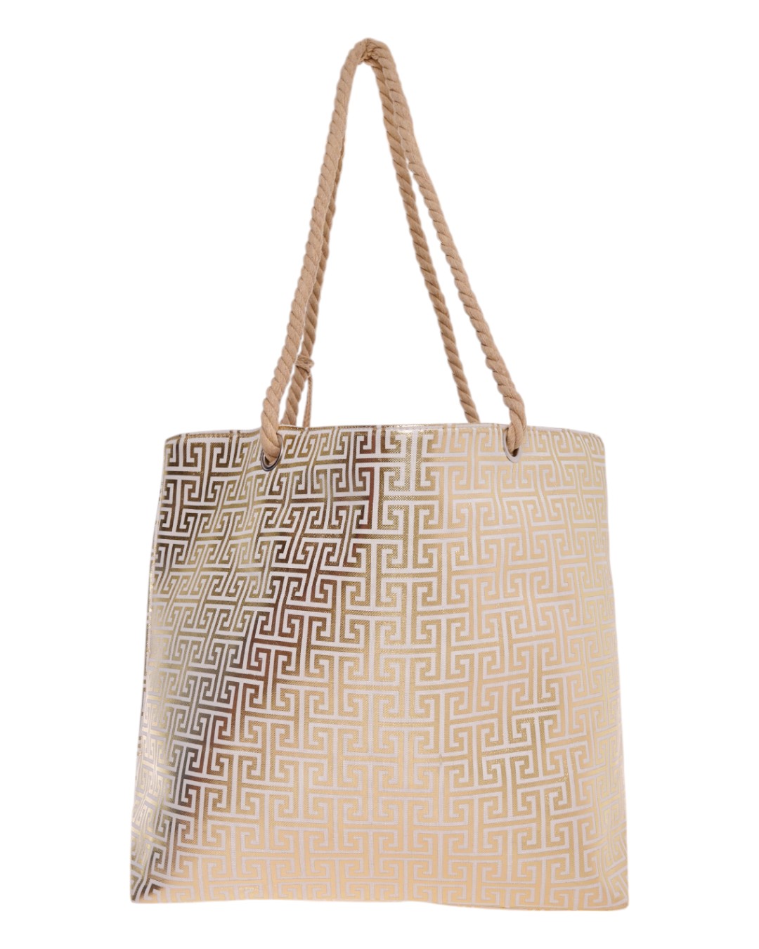 Τσαντα θαλασσης 9601 - Χρυσό BAG TO BAG - Image 3