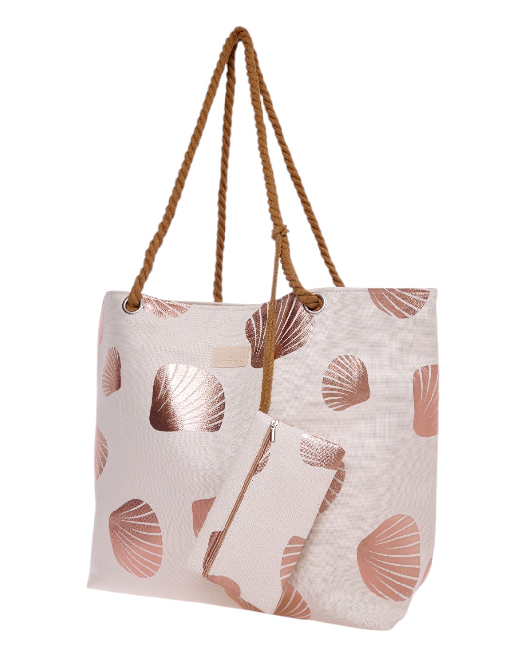 Τσαντα θαλασσης 9603 - Σαμπανιζέ BAG TO BAG - Image 2