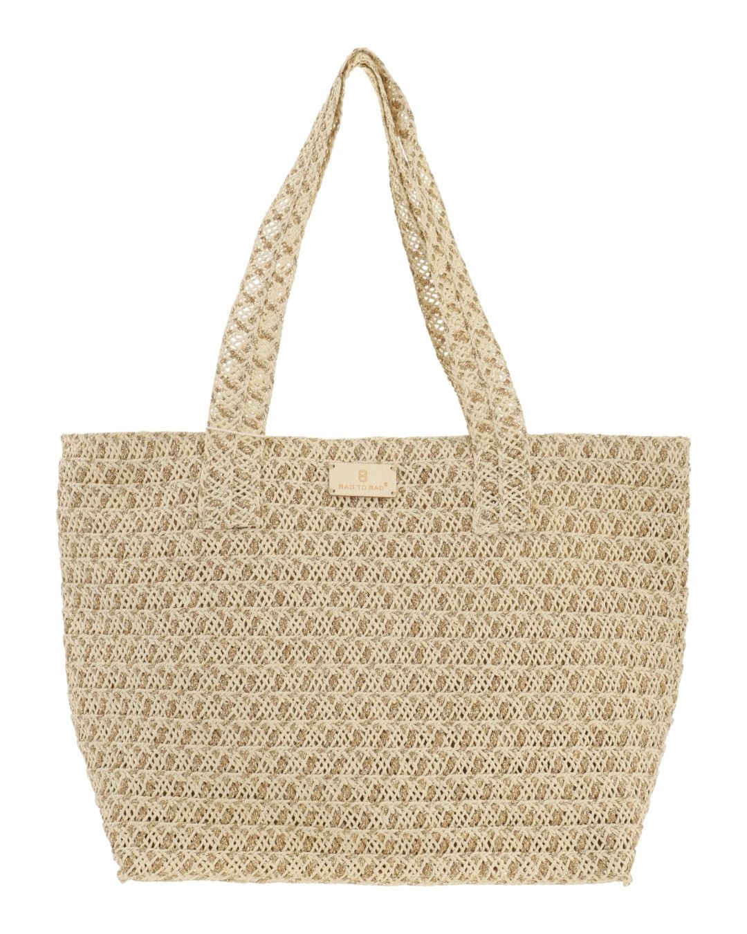 BAG TO BAG Ψάθινη Τσάντα ώμου XY-2650 - Μπέζ ΓΥΝΑΙΚΕΙΕΣ ΤΣΑΝΤΕΣ > SPRING – SUMMER 2026 > Τσάντες Ωμου - Γυναικείες Τσάντες