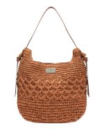 BAG TO BAG Ψάθινη τσάντα ώμου XY-2638 - Κόκκινο ΓΥΝΑΙΚΕΙΕΣ ΤΣΑΝΤΕΣ > SPRING – SUMMER 2026 > Τσάντες Ωμου - Γυναικείες Τσάντες