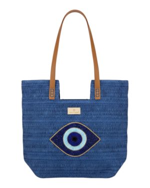 BAG TO BAG Ψάθινη τσάντα ώμου XY-2669 - Καφέ ΓΥΝΑΙΚΕΙΕΣ ΤΣΑΝΤΕΣ > SPRING – SUMMER 2026 > Τσάντες Ωμου - Γυναικείες Τσάντες