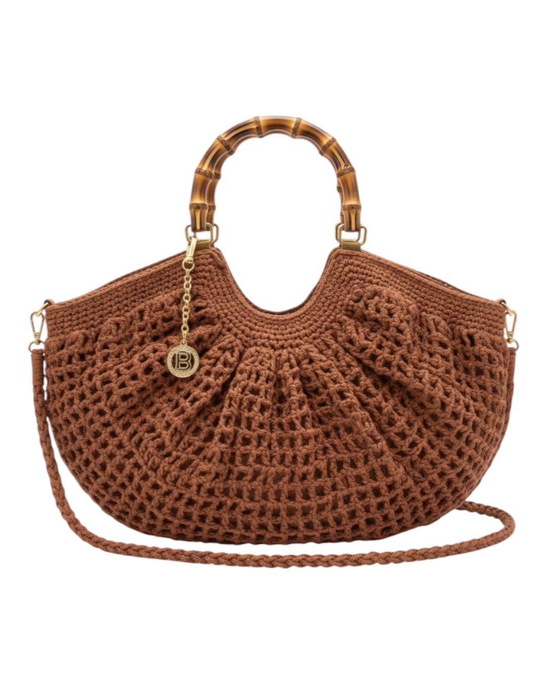 BAG TO BAG Ψάθινο τσαντάκι ώμου CN26008 - Κάμελ ΓΥΝΑΙΚΕΙΕΣ ΤΣΑΝΤΕΣ > SPRING – SUMMER 2026 > Τσάντες Ωμου - Γυναικείες Τσάντες