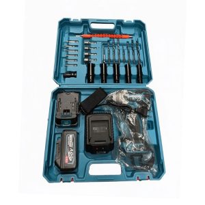 Τύπος κινητήρα: Brushless (χωρίς ψήκτρες) για μεγαλύτερη αντοχή και διάρκεια ζωής της μπαταρίας.