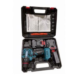 Λειτουργεί με επαναφορτιζόμενες μπαταρίες.