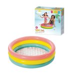 Intex παιδική πισίνα φουσκωτή 86cm x 25cm - Wet Set Three-ring pool