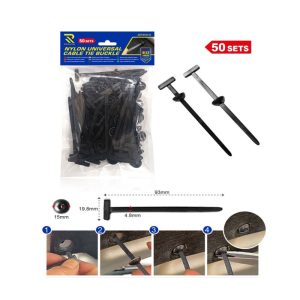 Περιεχόμενο: Το σετ περιλαμβάνει 50 σετ δεματικών και κουμπωμάτων. 