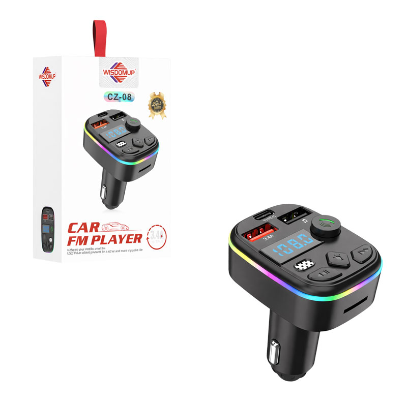 Αναβαθμίστε την εμπειρία οδήγησης με τον FM Transmitter CZ-08
