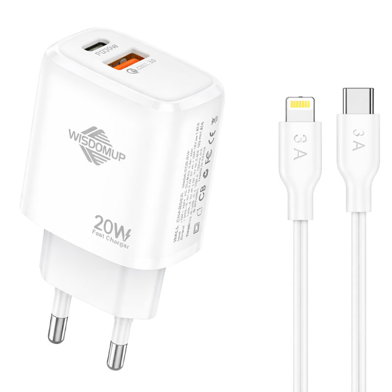 ο οποίος διαθέτει θύρες USB-C και USB για ταυτόχρονη ή εναλλακτική χρήση. Υποστηρίζει τεχνολογία γρήγορης φόρτισης