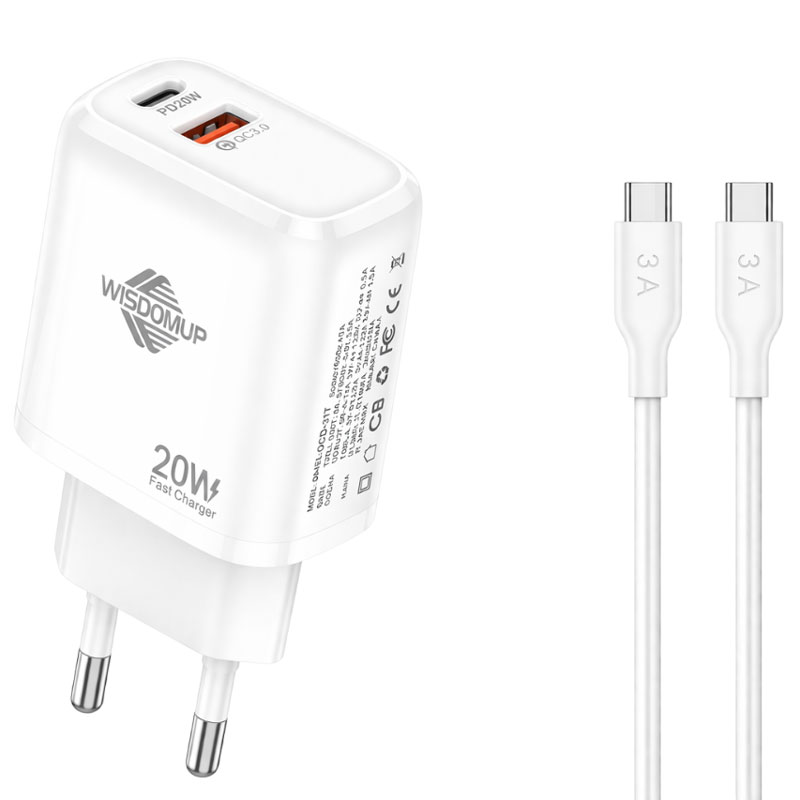 επιτρέποντας τη φόρτιση διαφορετικών συσκευών με ευκολία και ταχύτητα. Υποστηρίζει τεχνολογία Power Delivery και Quick Charge για βέλτιστη απόδοση.