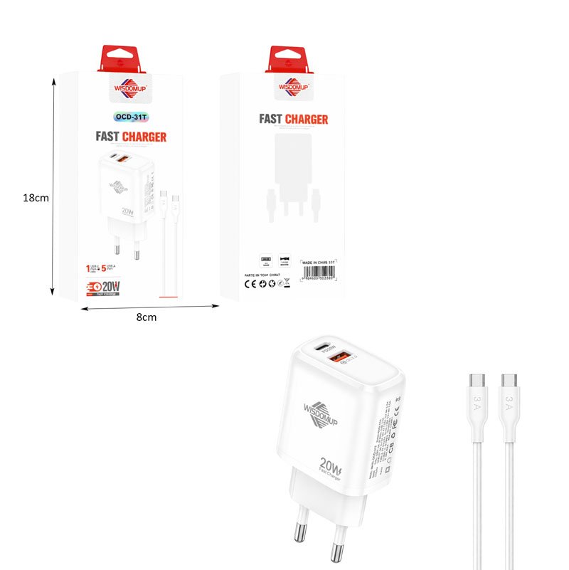 Συνοδεύεται από καλώδιο Type-C σε Type-C υψηλής ποιότητας
