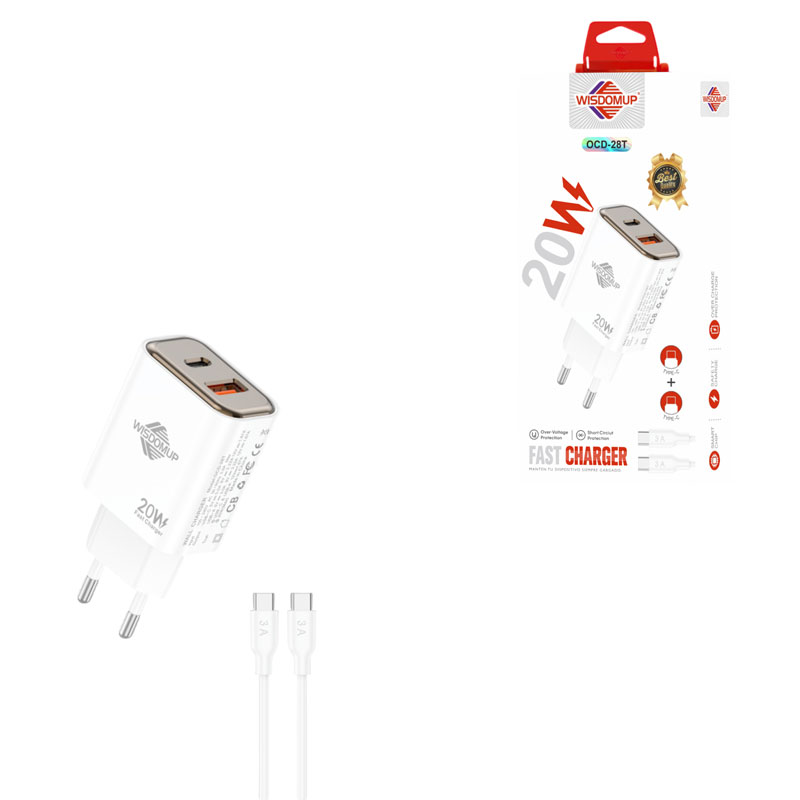 Φορτιστής ταχείας φόρτισης 20W