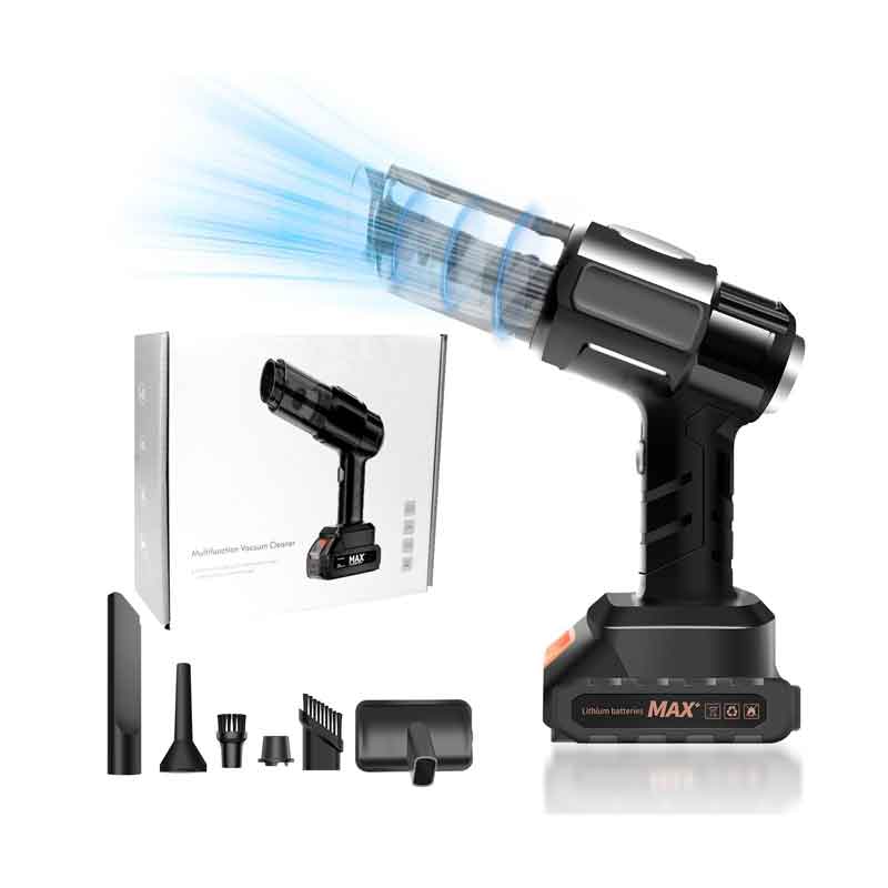 Αποκτήστε απόλυτο έλεγχο στον καθαρισμό με αυτήν την ισχυρή και ελαφριά ασύρματη ηλεκτρική σκούπα χειρός. Ιδανική για αυτοκίνητα