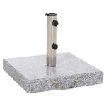 ΒΑΣΗ ΟΜΠΡΕΛΑΣ ΓΡΑΝΙΤΗ 40KG ΜΕ ΧΕΡΟΥΛΙ & ΡΟΔΕΣ FB96564--ΣΩΛΗΝΑΣ ΔΙΑΜΕΤΡΟΥ Φ48