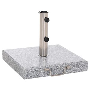 ΒΑΣΗ ΟΜΠΡΕΛΑΣ ΓΡΑΝΙΤΗ 40KG ΜΕ ΧΕΡΟΥΛΙ & ΡΟΔΕΣ FB96564--ΣΩΛΗΝΑΣ ΔΙΑΜΕΤΡΟΥ Φ48